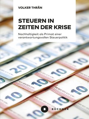 cover image of Steuern in Zeiten der Krise